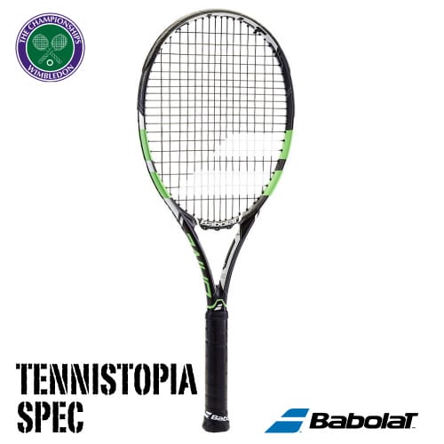 Babolat ピュアドライブ ウィンブルドン テニストピアSPEC | テニス ...