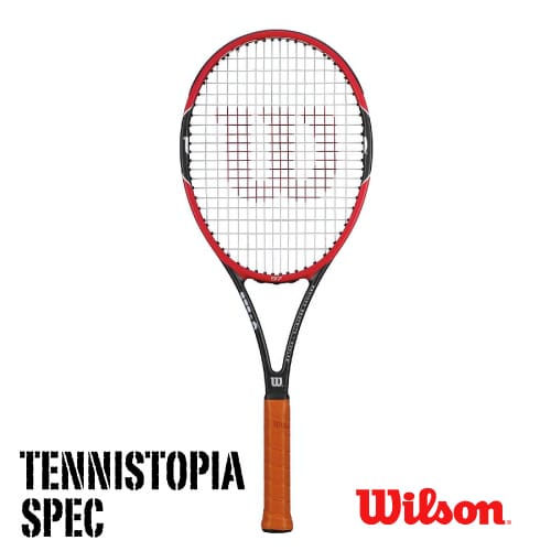 テニスラケット ウィルソン プロスタッフ97S テニストピアスペック2 ...