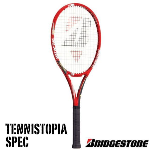 ブリヂストン X-BLADE VXR 300 レッド テニストピアSPEC | テニス 