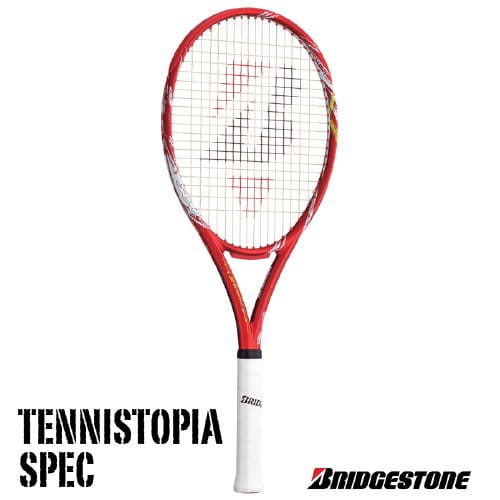 テニスラケット ブリヂストン エックス ブレード ブイアイアール300 2016年モデル (G2)BRIDGESTONE X-BLADE VI-R300 201623-26-22mm重量