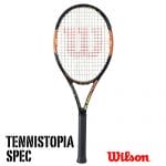 Wilson Burn 95+95J テニスラケット グリップサイズ2 2本 Wilson Burn 95+95J テニスラケット グリップサイズ2 2本 Wilson
