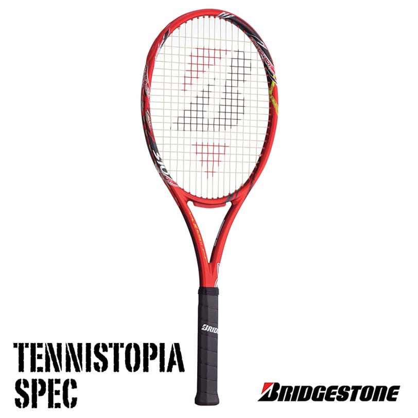 ブリヂストン X-BLADE VI 310 テニストピアSPEC | テニストピア ガット ...