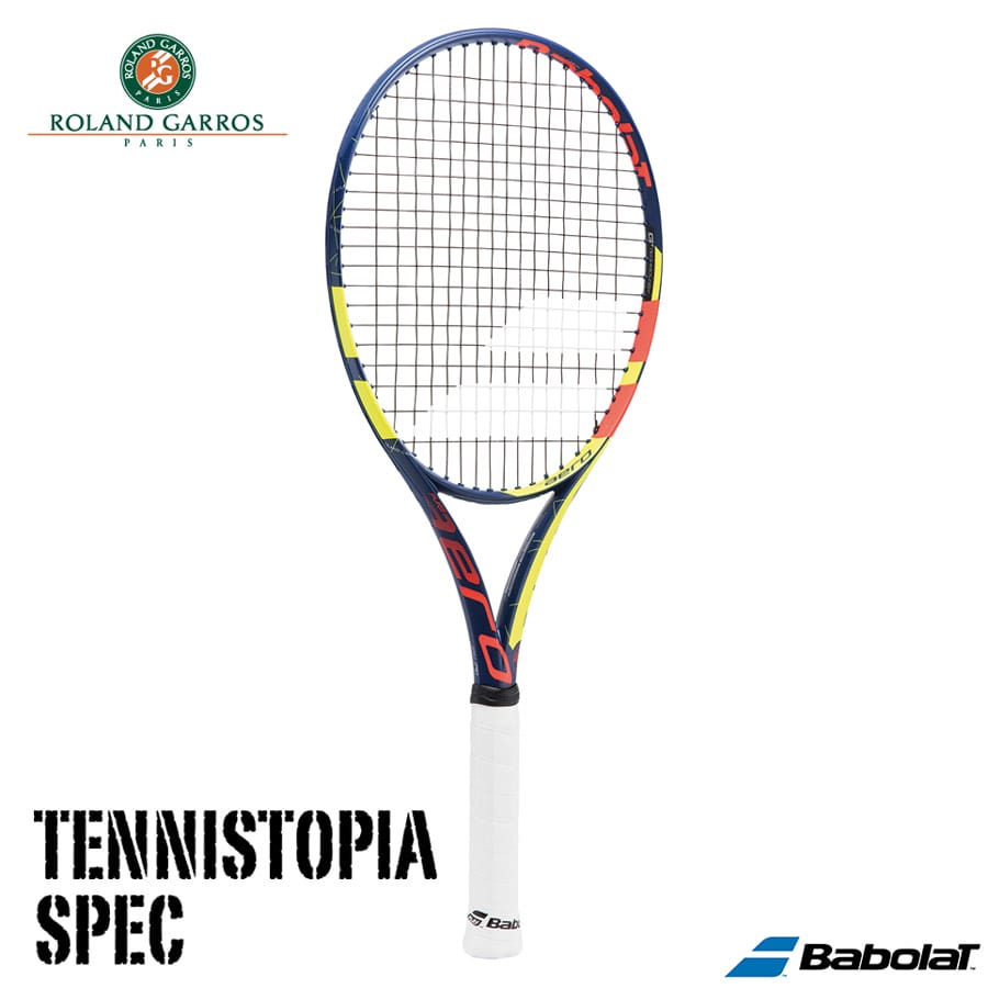 ケ*ン様 テニストピアスペック1 ピュアアエロ Babolat ピュアアエロ (2023)テニストピアSPEC | テニストピア