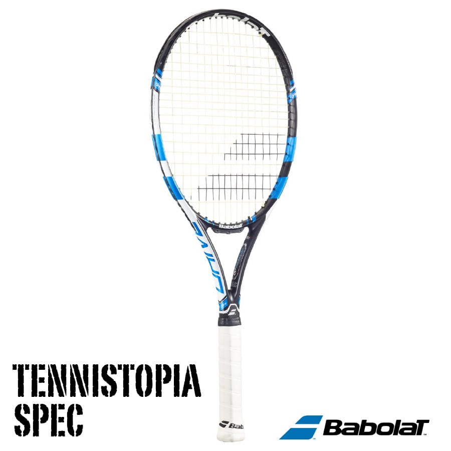 超高品質で人気の バボラ ピュアドライブ テニストピア スペック3 ver2 ラケット(硬式用)