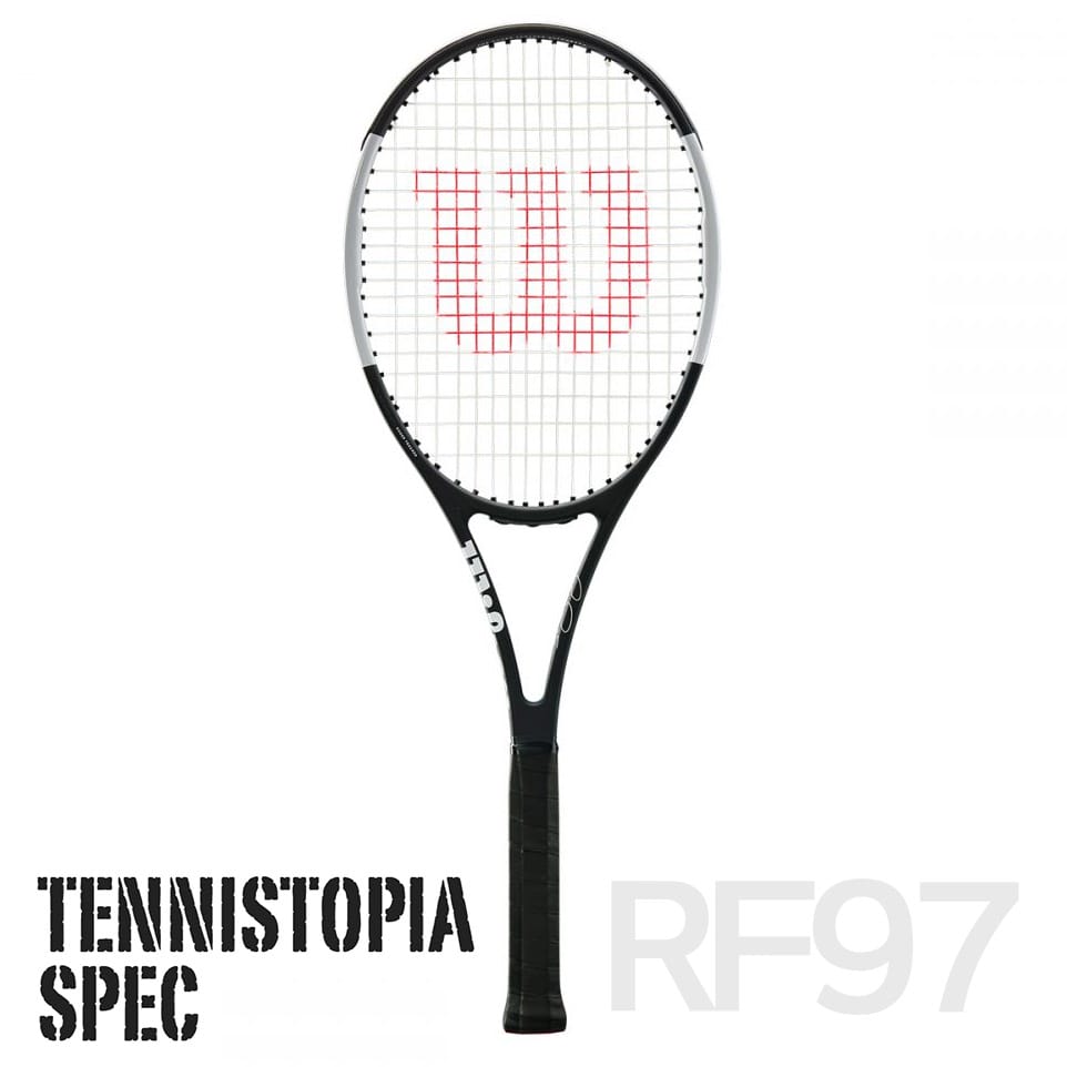 テニストピアスペック　プロスタッフRF97　レーバーカップモデル　G2