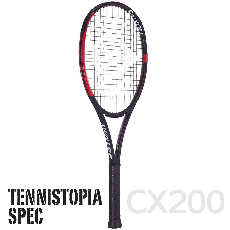 DUNLOP CX200 テニストピアSPEC | テニストピア ガット張り 