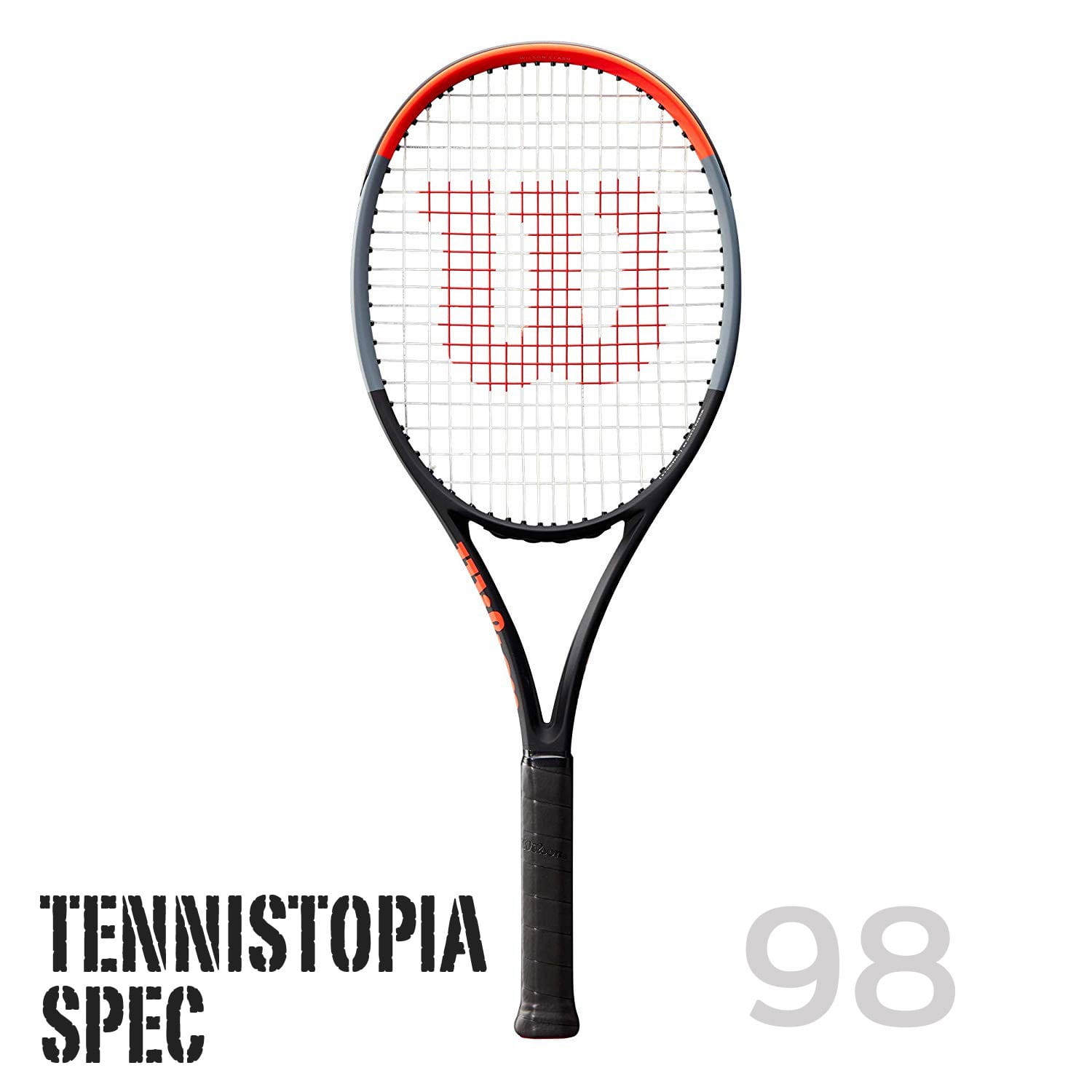 Wilson クラッシュ98 テニストピアSPEC | テニストピア ガット張り