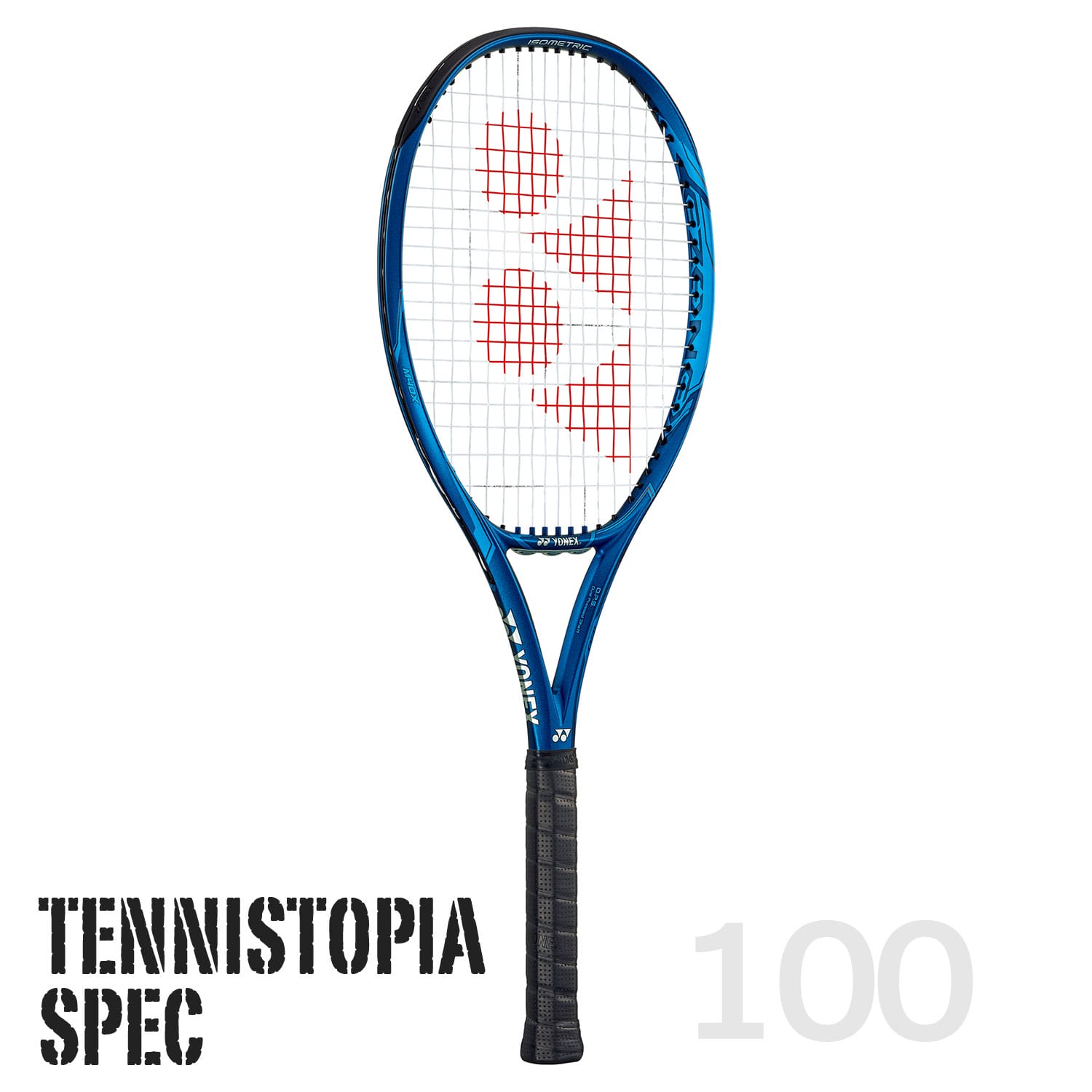 ヨネックスＥゾーン100 テニストピアスペック3 グリップ2　① ヨネックスEゾーン100 テニストピアスペック3 グリップ2 ② テニス