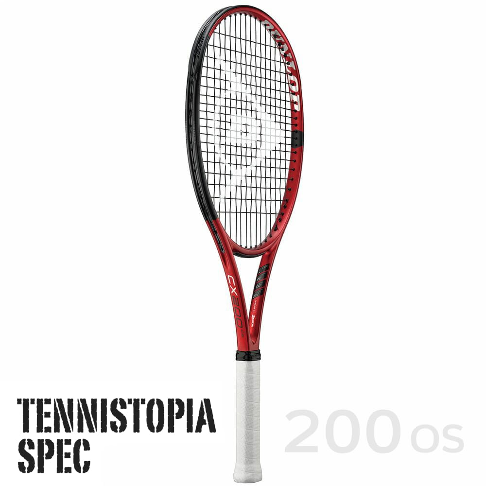 お気にいる】 グリップ2 ダンロップCX200テニストピアスペック3 - ラケット(硬式用) - alrc.asia